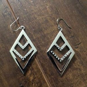 Chevron earrings